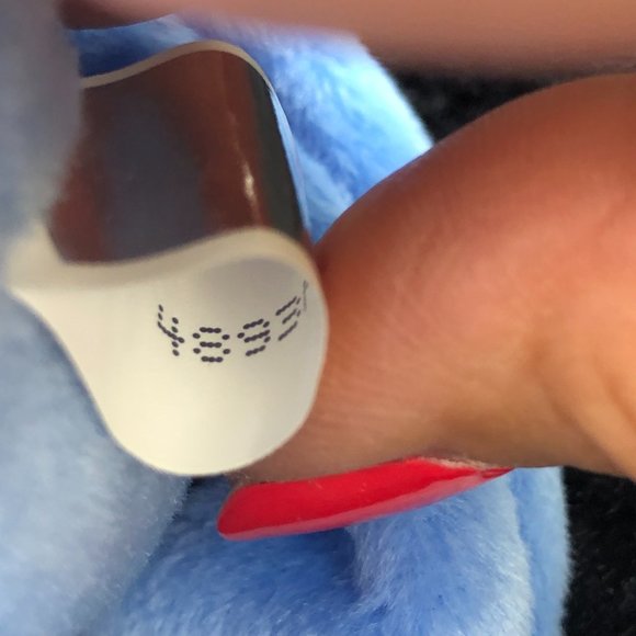 RARE Vintage Ty Beanie Baby America 9/11/2001 with Hologram NEW Collectible - Picture 10 of 13